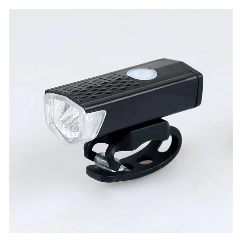 Rechargeable USB 300lm LED MTB Bicycle Bike Flashlight Front Bicycle Cycling Light Headlight Headlamp Bike Bycicle Light
Rechargeable USB 300lm LED MTB Bicycle Bike Flashlight Front Bicycle Cycling Light Headlight Headlamp Bike Bycicle Light