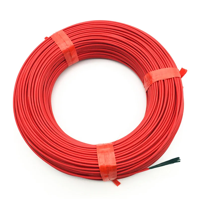 100 M Heating Cable Warm Heater Wire Greenhouse Vegetables Farm Heating Equipment Red Carbon fiber Material 24k Carbon Fiber
100 M Heating Cable Warm Heater Wire Greenhouse Vegetables Farm Heating Equipment Red Carbon fiber Material 24k Carbon Fiber