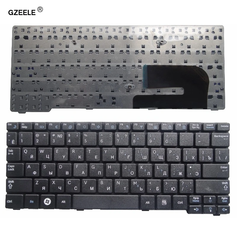 GZEELE RU laptop keyboard FOR Samsung NB30P N148P NP-N150 Russian Keyboard black color
GZEELE RU laptop keyboard FOR Samsung NB30P N148P NP-N150 Russian Keyboard black color