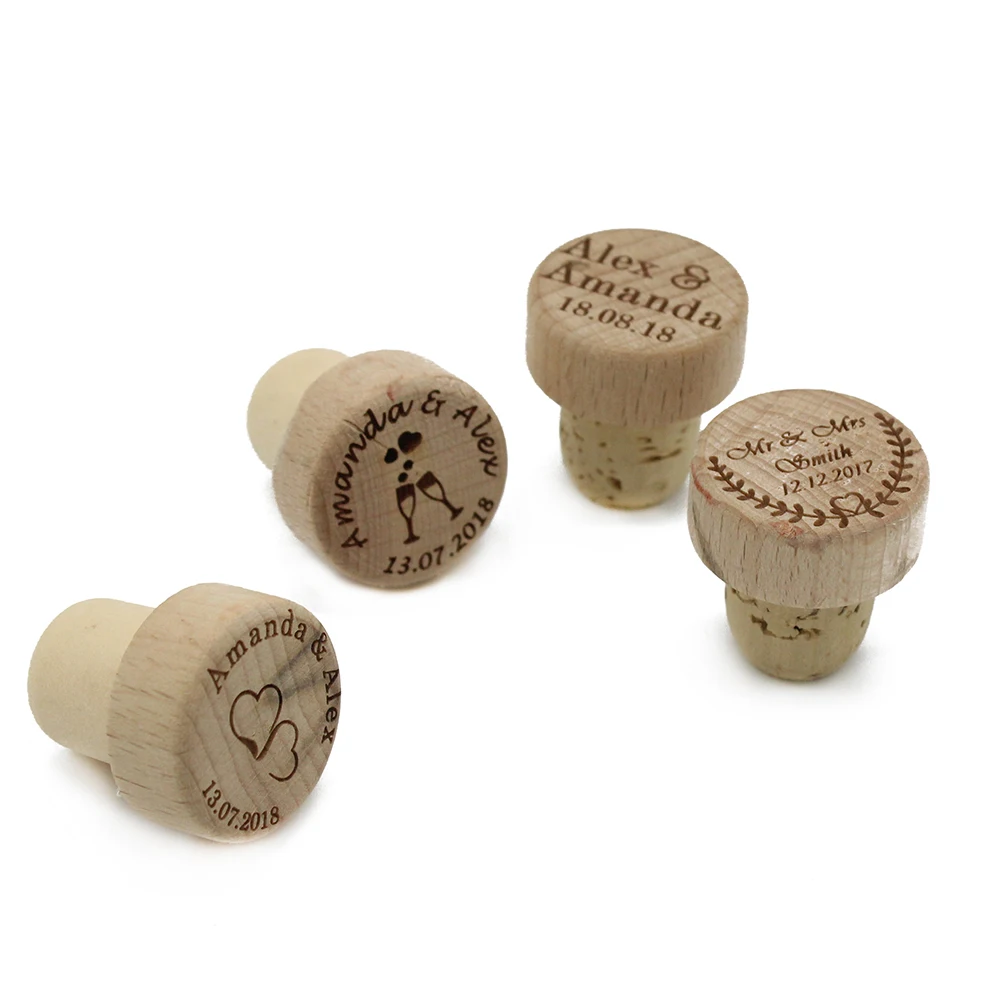 20pcs * Personalized Engraved Wine Stopper Baby Shower Party Decoration Christmas Gift Wedding Favors Customize Any Design
20pcs * Personalized Engraved Wine Stopper Baby Shower Party Decoration Christmas Gift Wedding Favors Customize Any Design
