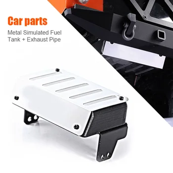 Metal Simulation Tank with Exhaust Pipe for TRAXXAS TRX-4 Ford Bronco RC Car S7JN
Metal Simulation Tank with Exhaust Pipe for TRAXXAS TRX-4 Ford Bronco RC Car S7JN