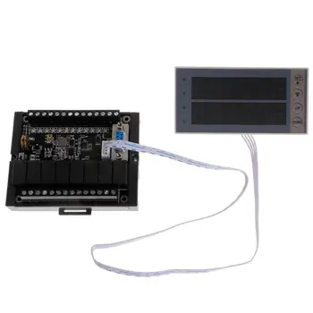 1Set PLC FX1N-20MR & Rail Type Housing PLC Display Relay Module Delay Module DC 10-28V
1Set PLC FX1N-20MR & Rail Type Housing PLC Display Relay Module Delay Module DC 10-28V