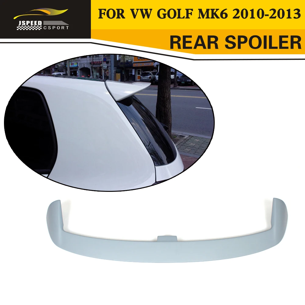 Grey ABS auto rear wings spoiler lip for VW Golf MK6 2010 2011 2012 2013 car styling
Grey ABS auto rear wings spoiler lip for VW Golf MK6 2010 2011 2012 2013 car styling