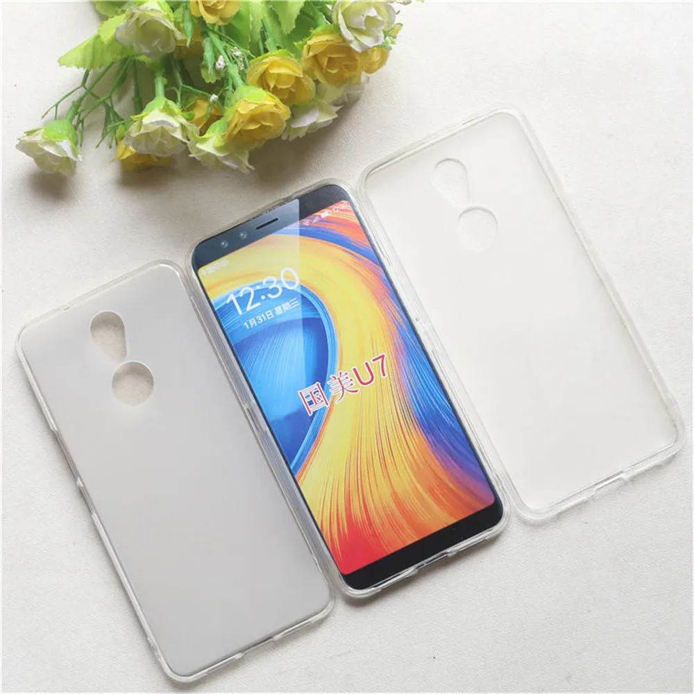 LEORY Protective TPU Soft Case Cover For Gome U7 Mobile Phone Ultra -Thin Prime 360 Full Protection Phone Shell
LEORY Protective TPU Soft Case Cover For Gome U7 Mobile Phone Ultra -Thin Prime 360 Full Protection Phone Shell