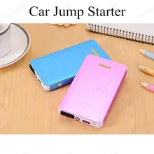 Car Jump Starter Power Bank Emergency Car 12000mAh Battery Booster Pack Vehicle Jump Starter Charger SOS Lights Free Ship