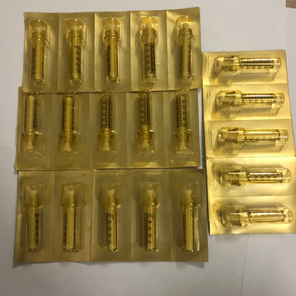 0.5ml Syringe Ampoule Head for Hyaluron Gun pen Hyaluron Pen High Pressure Wrinkle Removal Water Syringe Disposable
0.5ml Syringe Ampoule Head for Hyaluron Gun pen Hyaluron Pen High Pressure Wrinkle Removal Water Syringe Disposable