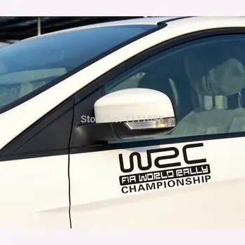 10 x WRC FIA World Rally Championship Car Sticker Car Reflective Decal for Toyota Chevrolet Volkswagen Tesla Hyundai Lada
10 x WRC FIA World Rally Championship Car Sticker Car Reflective Decal for Toyota Chevrolet Volkswagen Tesla Hyundai Lada