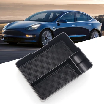 Car Styling Interior Center Console Armrest Storage Organizer Box Tray 1pcs For Tesla Model 3 2017 2018 2019
Car Styling Interior Center Console Armrest Storage Organizer Box Tray 1pcs For Tesla Model 3 2017 2018 2019