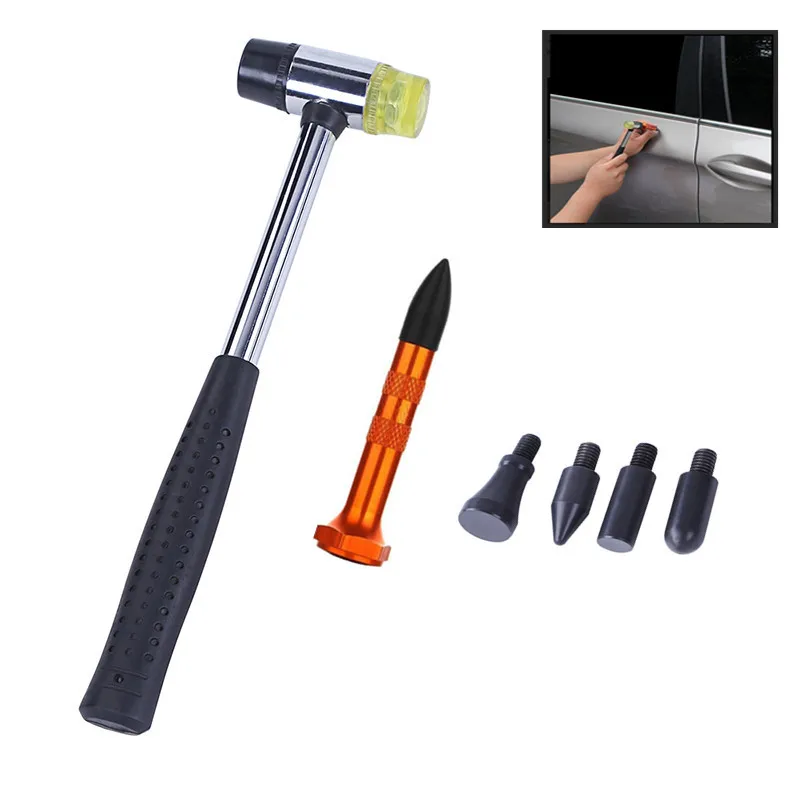 PDR Tools Kit Dent Removal Tap Down Tools Knock Down Tool Kits Metal Pen Hammer Paintless Dent Repair
PDR Tools Kit Dent Removal Tap Down Tools Knock Down Tool Kits Metal Pen Hammer Paintless Dent Repair