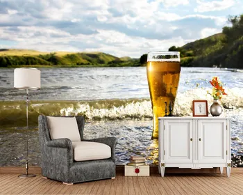 Papel de parede Coast Waves Beer Highball glass wallpaper,living room TV sofa wall kitchen wall papers home decor KTV bar murals
Papel de parede Coast Waves Beer Highball glass wallpaper,living room TV sofa wall kitchen wall papers home decor KTV bar murals