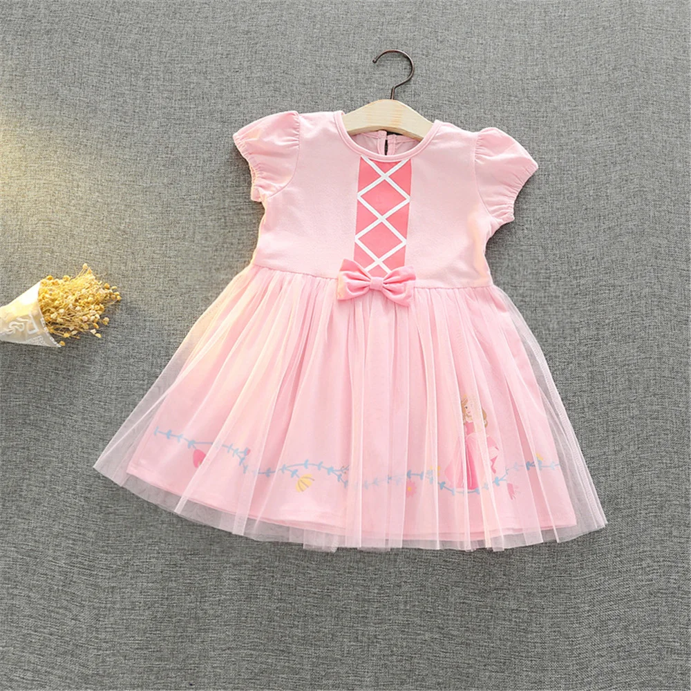 Fantasy Dress Carnival Costume for Kids Girls Princess Dress Cosplay Aurora Party Cartoon Fairy Fancy Dresses for Girl Clothes 
Fantasy Dress Carnival Costume for Kids Girls Princess Dress Cosplay Aurora Party Cartoon Fairy Fancy Dresses for Girl Clothes