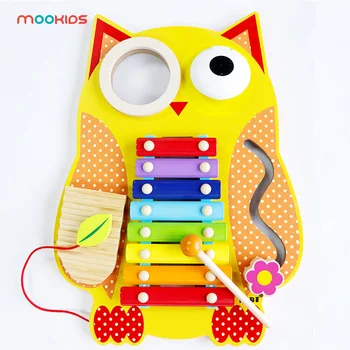 Mookids Wooden Animal Xylophon Toys Children Early Musical Instrument Hand Knock Music Instruments For Kids Gift
Mookids Wooden Animal Xylophon Toys Children Early Musical Instrument Hand Knock Music Instruments For Kids Gift