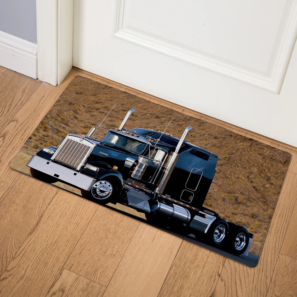 Classic Heavy Big Truck Autotruck Mat PVC Leather Carpet Modern Home Decor Floormat Kitchen Bathroom Non-slip Carpets And Rugs
Classic Heavy Big Truck Autotruck Mat PVC Leather Carpet Modern Home Decor Floormat Kitchen Bathroom Non-slip Carpets And Rugs