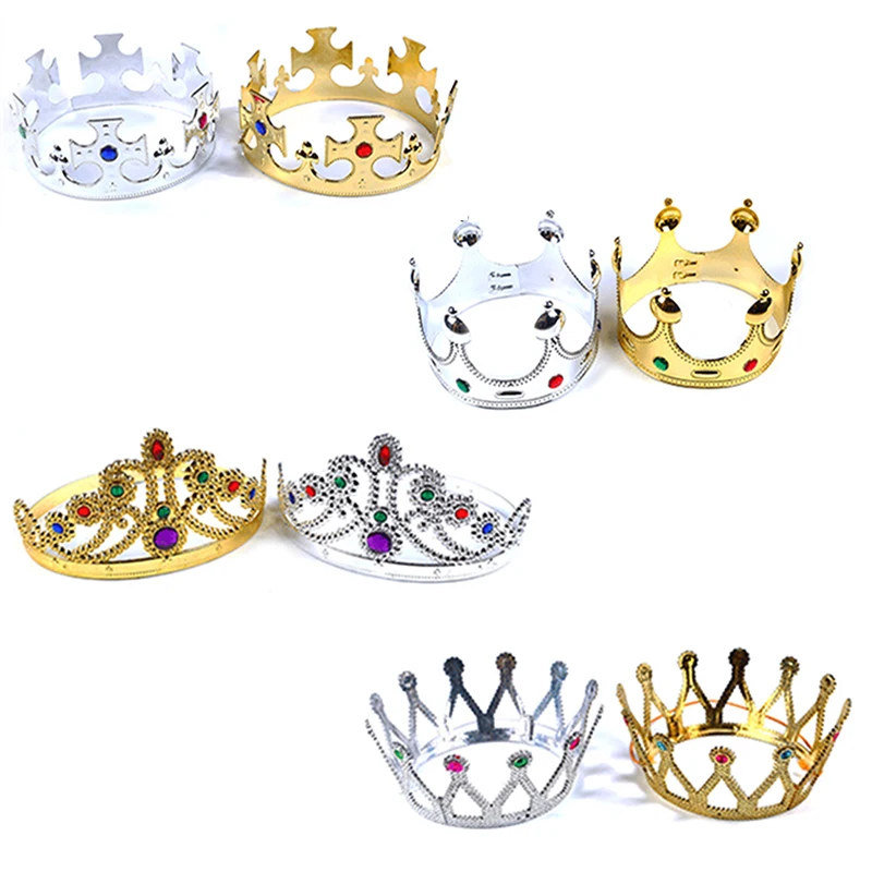 Birthday Hat Prince Crown Children's Gift Plastic Crown Emperor Imperial Crown Wedding Party Decoration Dress Up Princess Crown
Birthday Hat Prince Crown Children's Gift Plastic Crown Emperor Imperial Crown Wedding Party Decoration Dress Up Princess Crown