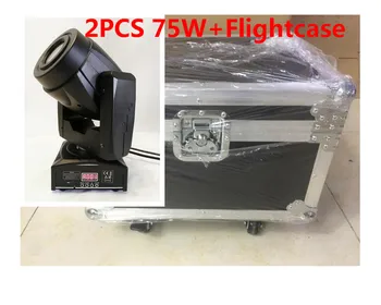 2 pz/lotto con flight case 1 m cavo Dmx 75 W Testa Mobile 3 Faccia PrisS pentola Fase di Illuminazione
2 pz/lotto con flight case 1 m cavo Dmx 75 W Testa Mobile 3 Faccia PrisS pentola Fase di Illuminazione