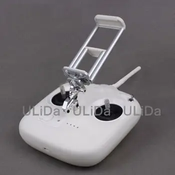 Remote Controller Stretchable 3.5"-10.1" Smartphone Tablet Holder Bracket Extended Clamp for DJI Phantom 3 Standard 
Remote Controller Stretchable 3.5"-10.1" Smartphone Tablet Holder Bracket Extended Clamp for DJI Phantom 3 Standard