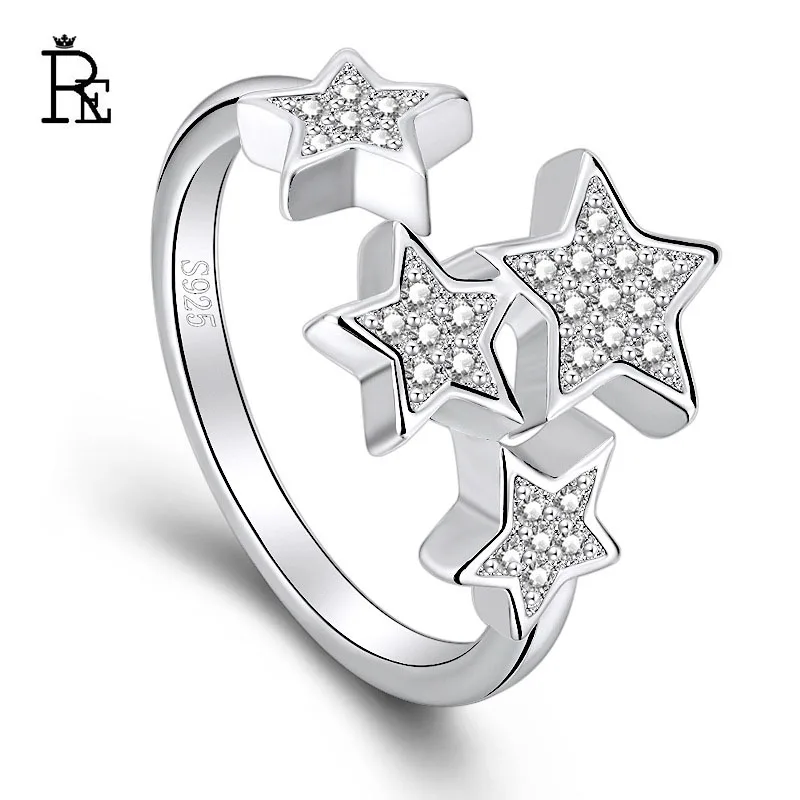 RE New design trendy shining crystal star rings adjustable geometric simple style ring for women girl knuckle ring jewelry R35
RE New design trendy shining crystal star rings adjustable geometric simple style ring for women girl knuckle ring jewelry R35