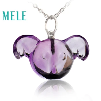 MELE Natural amethyst real 18k gold pendant, Animal Cora Pendant , fashion ladies pendant, trendy and popular
MELE Natural amethyst real 18k gold pendant, Animal Cora Pendant , fashion ladies pendant, trendy and popular