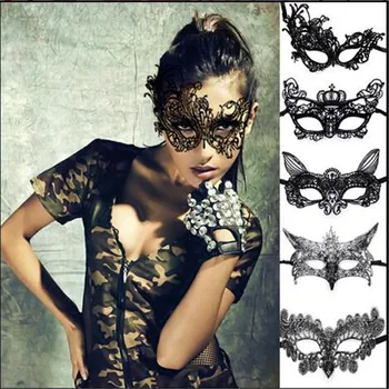 Free shipping Halloween Christmas Party Cosplay Sexy Women Face Mask Queen Lace Mask Hollow Flower Party Face Mask Free size
Free shipping Halloween Christmas Party Cosplay Sexy Women Face Mask Queen Lace Mask Hollow Flower Party Face Mask Free size