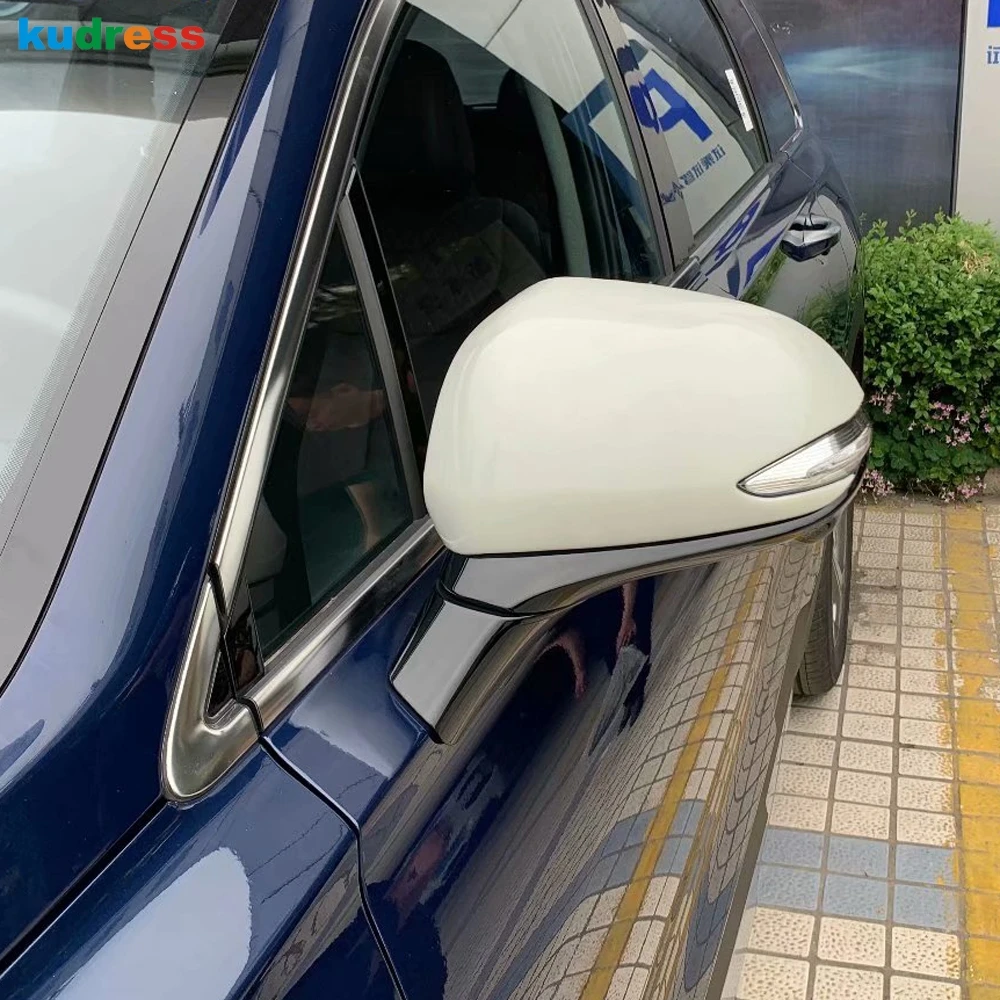 For Hyundai Santa Fe 2019 2020 Chrome Door Side Rear View Mirror Trim Overlay Covers Moulding 2Pcs
For Hyundai Santa Fe 2019 2020 Chrome Door Side Rear View Mirror Trim Overlay Covers Moulding 2Pcs