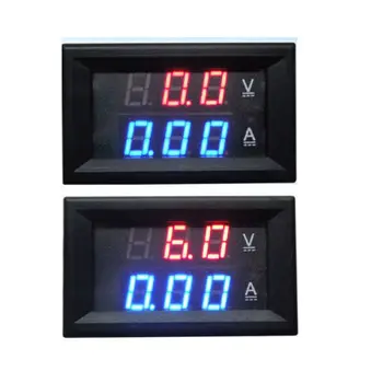 Digital DC 0-100V 50A Voltage Current Meter DC 12V 24V Voltmeter Ammeter 2in1 Digital Panel Meter CAR VA
Digital DC 0-100V 50A Voltage Current Meter DC 12V 24V Voltmeter Ammeter 2in1 Digital Panel Meter CAR VA