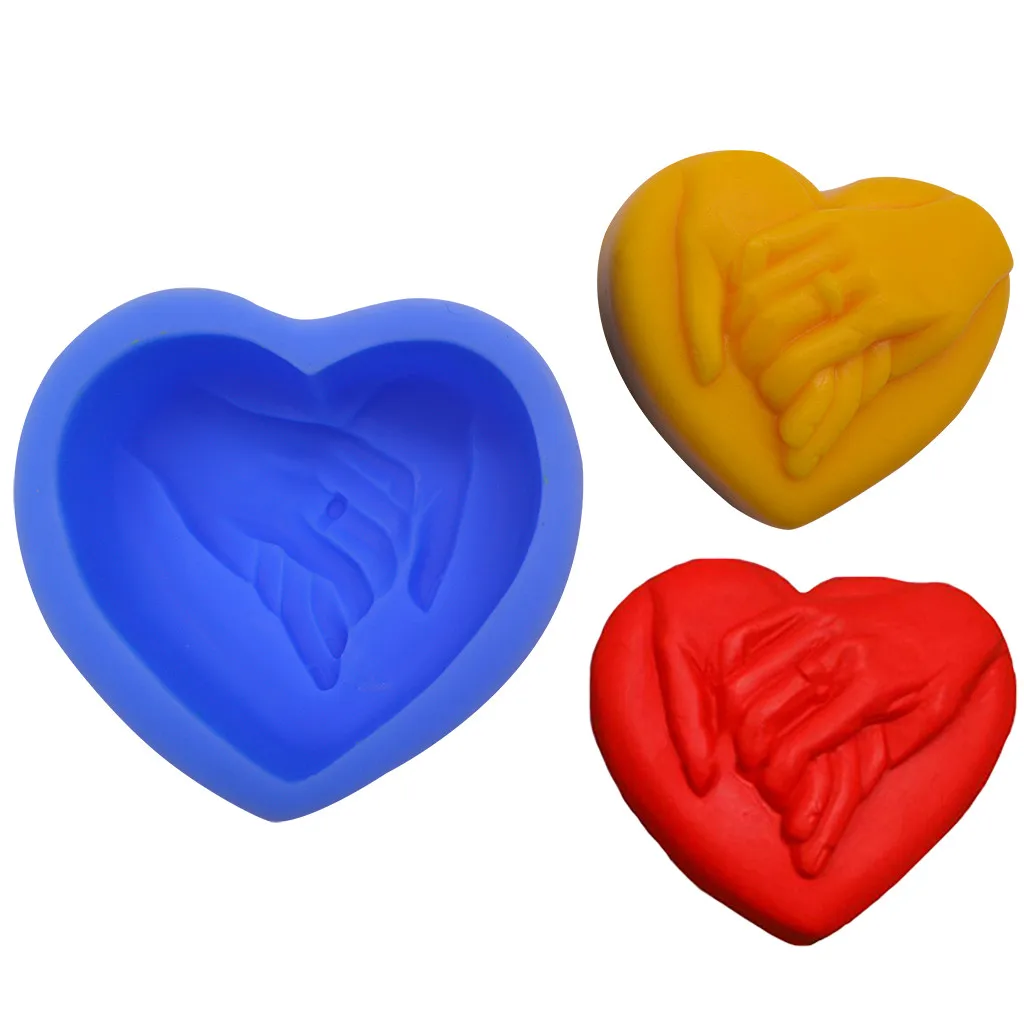 Silicone Fondant Mold Cake Decorating Chocolate ice cream biscuits Baking Heart shaped handmade soap Mould Kitchen Accessories
Silicone Fondant Mold Cake Decorating Chocolate ice cream biscuits Baking Heart shaped handmade soap Mould Kitchen Accessories