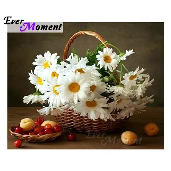 Ever Moment Diamond Painting Flowers Pattern Picture For Kitchen Home Mosaic Handmade Full Square Christmas Gift Art S2F1394
Ever Moment Diamond Painting Flowers Pattern Picture For Kitchen Home Mosaic Handmade Full Square Christmas Gift Art S2F1394