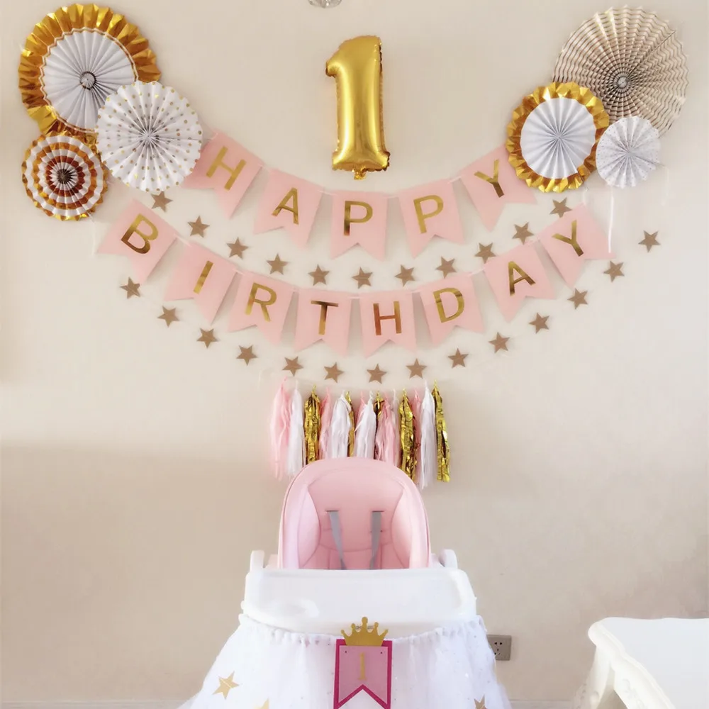 1set Happy Birthday Banner Paper Garland Birthday Party Decorations Adult Kids Baby Shower Boy Girl Event Party Favors Supplies
1set Happy Birthday Banner Paper Garland Birthday Party Decorations Adult Kids Baby Shower Boy Girl Event Party Favors Supplies