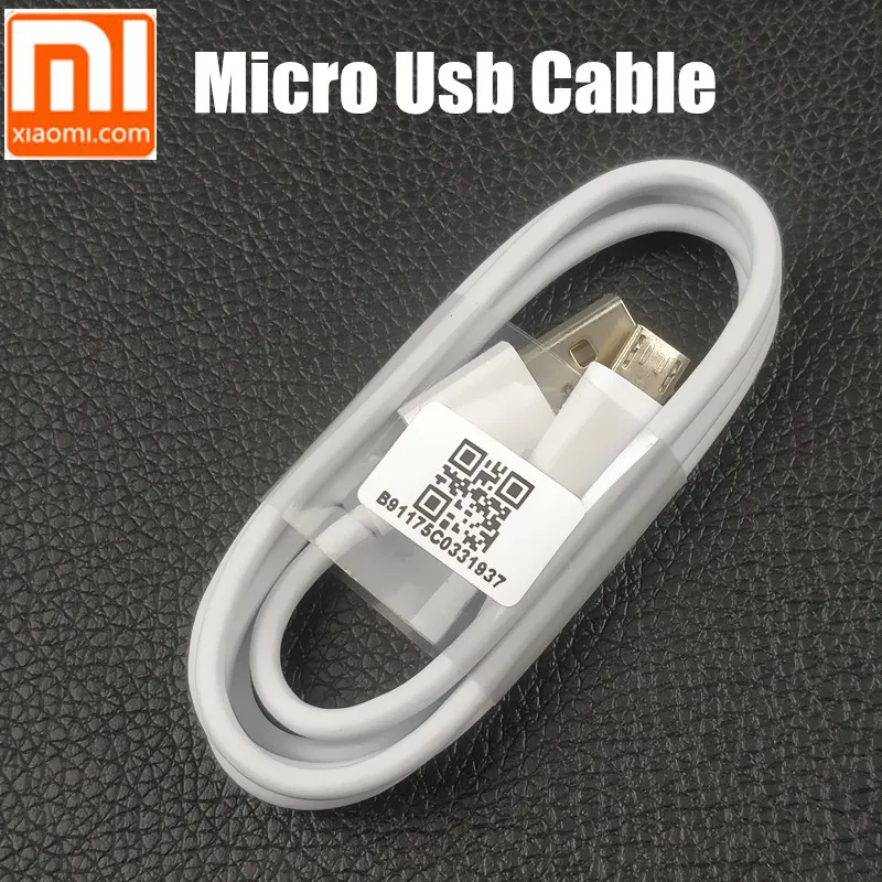 Original Xiaomi Redmi note 6 Pro Charger Cable Micro Usb Data Cable for redmi 6 5 plus 4x a2 lite note 5 4 4a 5a 6a 3 2s
Original Xiaomi Redmi note 6 Pro Charger Cable Micro Usb Data Cable for redmi 6 5 plus 4x a2 lite note 5 4 4a 5a 6a 3 2s