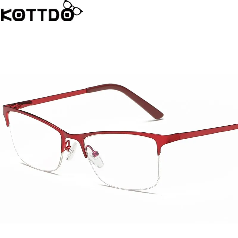 KOTTDO Retro Reading Eyeglasses Men Fashion Myopia Glasses Spectacle Frames for Male Computer Glasses Frames Metal Eye Glasses
KOTTDO Retro Reading Eyeglasses Men Fashion Myopia Glasses Spectacle Frames for Male Computer Glasses Frames Metal Eye Glasses