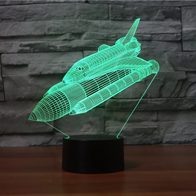 3D Bedroom Decor Colorful Gradient Rockets Night Lights LED Mood Touch Button Desk Lamp USB Vision Baby Sleeping Lighting Gifts
3D Bedroom Decor Colorful Gradient Rockets Night Lights LED Mood Touch Button Desk Lamp USB Vision Baby Sleeping Lighting Gifts