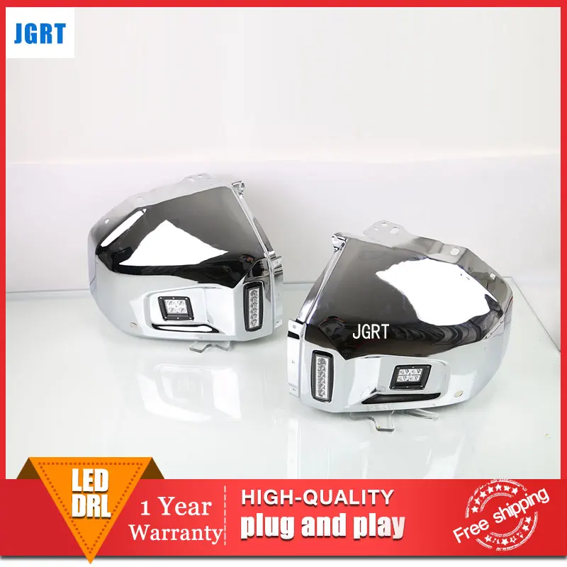 car styling 2013-2016 For Toyota Tundra LED DRL For Tundra led fog lamps daytime running light High brightness guide LED DRL
car styling 2013-2016 For Toyota Tundra LED DRL For Tundra led fog lamps daytime running light High brightness guide LED DRL