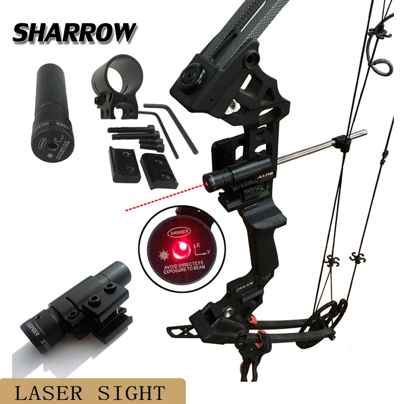Bow Sight 50-100M Range 635-655nm Red Dot Laser Sight Pistol Adjustable 11mm 20mm Picatinny Rail Hunting Accessories
Bow Sight 50-100M Range 635-655nm Red Dot Laser Sight Pistol Adjustable 11mm 20mm Picatinny Rail Hunting Accessories