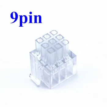 4.2mm Power Connector 9Pin 12Pin 18Pin Male Housing transparent for LEADEX Series 3*3pin 3*4pin 3*6pin
4.2mm Power Connector 9Pin 12Pin 18Pin Male Housing transparent for LEADEX Series 3*3pin 3*4pin 3*6pin