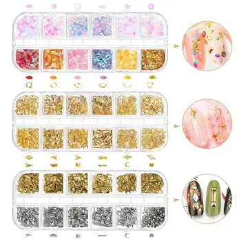 6PCS Nail Art Rhinestones Nail Stone Gems Design Kit with 1PC Tweezer and 1PC Rhinestone Picker Pencil for Nail Art Supplies
6PCS Nail Art Rhinestones Nail Stone Gems Design Kit with 1PC Tweezer and 1PC Rhinestone Picker Pencil for Nail Art Supplies