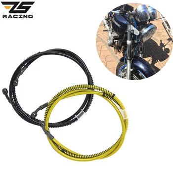 ZS Racing 80cm/170cm/240cm Motorcycle Dirt Bike Braided Steel Hydraulic Reinforce Brake line Clutch Oil Hose Tube For Racing MX
ZS Racing 80cm/170cm/240cm Motorcycle Dirt Bike Braided Steel Hydraulic Reinforce Brake line Clutch Oil Hose Tube For Racing MX