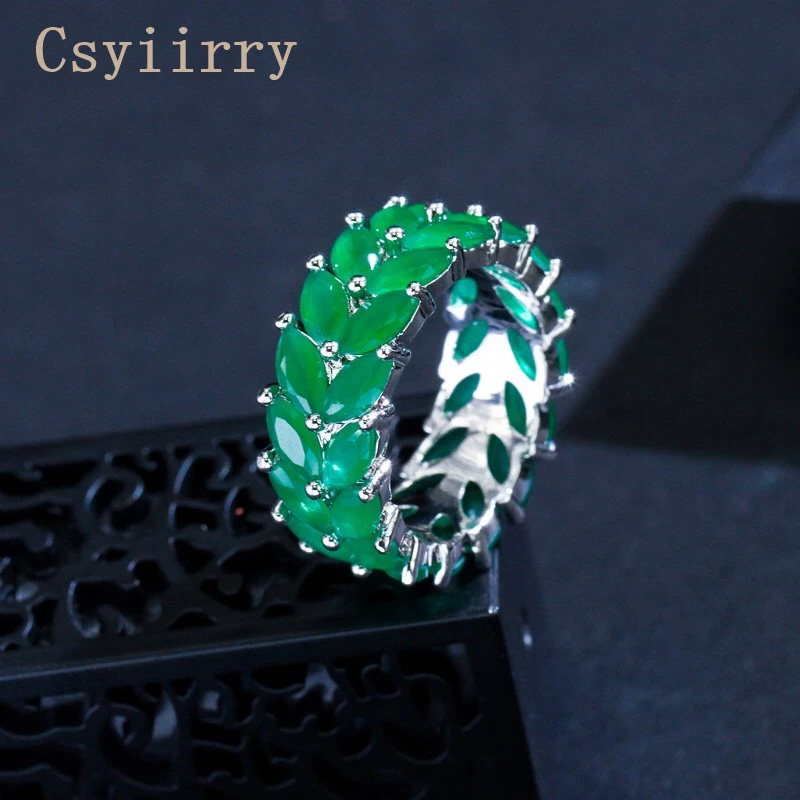 Csyiirry Women's Ring Zircon Ring Crystal Stone 3A Zircon Fashion Generous Finger Ring
Csyiirry Women's Ring Zircon Ring Crystal Stone 3A Zircon Fashion Generous Finger Ring