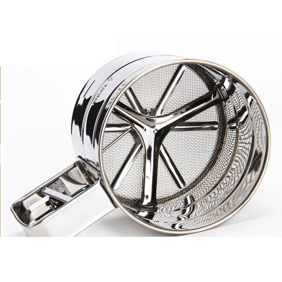 Semai Stainless Steel Flour Sieve Mugs Pastry Tools Flour Sifter Tools Shaker Flour Mesh Sieve Tools
Semai Stainless Steel Flour Sieve Mugs Pastry Tools Flour Sifter Tools Shaker Flour Mesh Sieve Tools