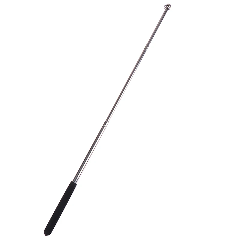 Professional touch 1 Meter head telescopic flagpole stainless steel telescopic teacher pointer black
Professional touch 1 Meter head telescopic flagpole stainless steel telescopic teacher pointer black