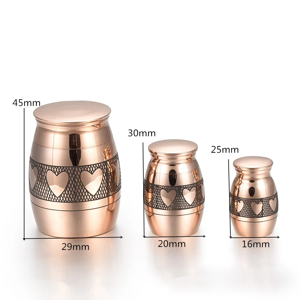 KLH014 Love Heart Small Cremation Urns for Human Ashes Keepsake Urns Set 3 Miniature Memorial Funeral Urns for Sharing Ashes
KLH014 Love Heart Small Cremation Urns for Human Ashes Keepsake Urns Set 3 Miniature Memorial Funeral Urns for Sharing Ashes
