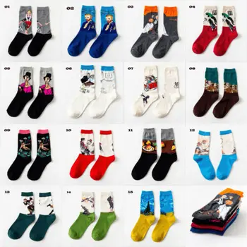 Unisex Sock Paintings Sock 2019 Fashion New Trendy Novelty Socks Mural Art Socks Men Graffiti
Unisex Sock Paintings Sock 2019 Fashion New Trendy Novelty Socks Mural Art Socks Men Graffiti