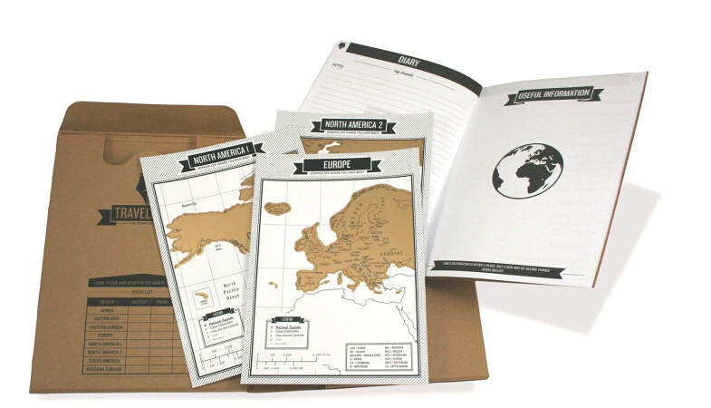 Popular Travelogue map Scratch Map Travel log tourist maps Notebook Best Travel Gift with 8 mini World Map
Popular Travelogue map Scratch Map Travel log tourist maps Notebook Best Travel Gift with 8 mini World Map