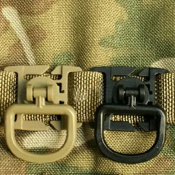 2pc Molle Clip Carabiner Sternum Strap Swivel D-Ring Rotation Plastic Buckle Hooks Webbing Locking Bag accessory
2pc Molle Clip Carabiner Sternum Strap Swivel D-Ring Rotation Plastic Buckle Hooks Webbing Locking Bag accessory