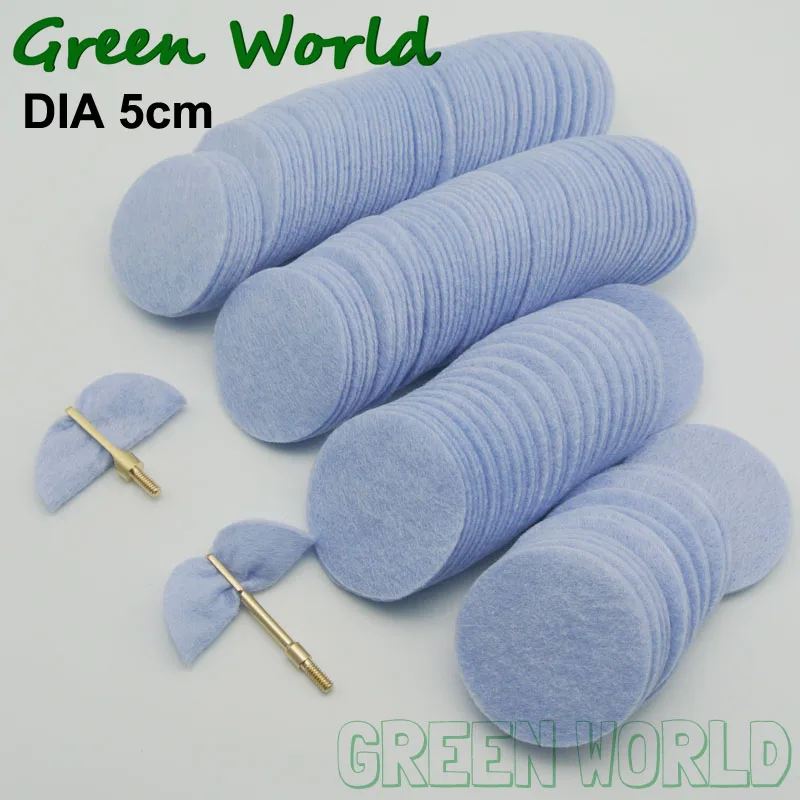 Green World DIA 5cm (dia1.97") Premium Gun Cleaning Patches, High Absorbency,Softness,Biodegradable
Green World DIA 5cm (dia1.97") Premium Gun Cleaning Patches, High Absorbency,Softness,Biodegradable