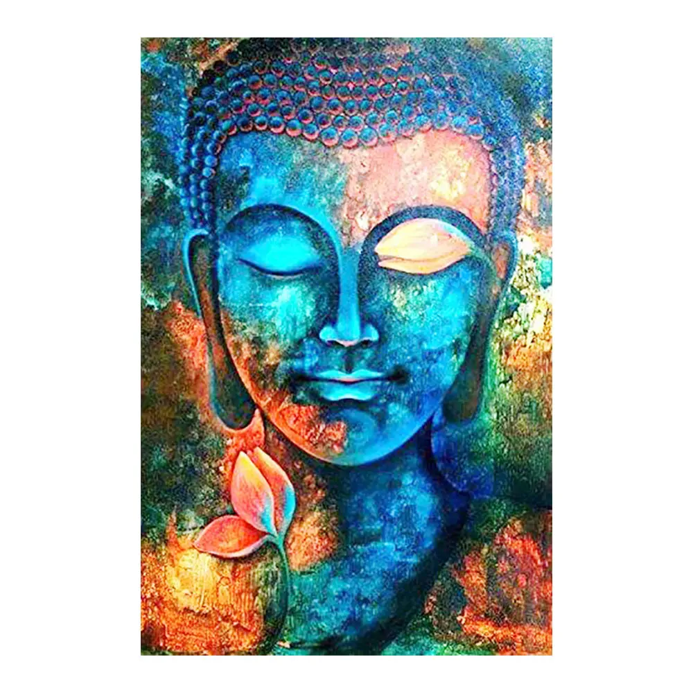 Buddha statue Diamond Painting Religion portrait Round Full Drill Nouveaute DIY Mosaic Embroidery 5D Cross Stitch home decor 
Buddha statue Diamond Painting Religion portrait Round Full Drill Nouveaute DIY Mosaic Embroidery 5D Cross Stitch home decor