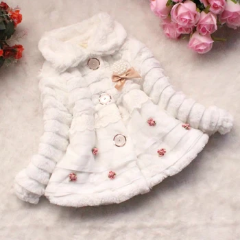 Fashion Baby Girls Faux Fur Coat Autumn/Winter Clothes Children Toddler Kids Sweet Flower Outerwear Jacket Beautiful Coat Warm
Fashion Baby Girls Faux Fur Coat Autumn/Winter Clothes Children Toddler Kids Sweet Flower Outerwear Jacket Beautiful Coat Warm