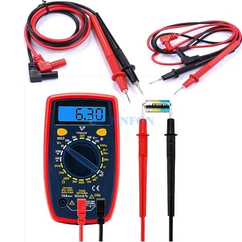 DHL 100PCS Universal Digital Multimeter Multi Meter Test Lead Probe Wire Pen Cable (only test pen)
DHL 100PCS Universal Digital Multimeter Multi Meter Test Lead Probe Wire Pen Cable (only test pen)