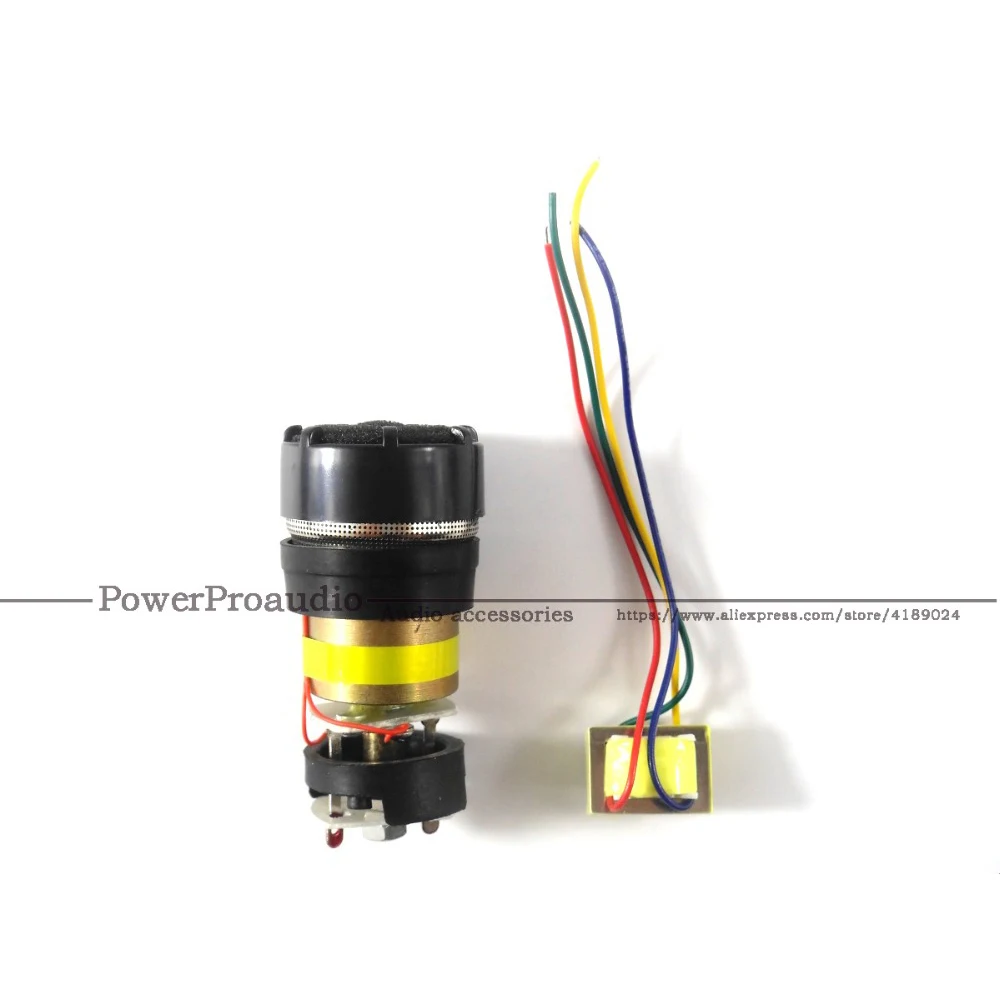 Free Shipping! Capsule Cartridge For SM 58 SM58LC SM58S SM58SK Wired Microphone Direct Replacement With Transformer
Free Shipping! Capsule Cartridge For SM 58 SM58LC SM58S SM58SK Wired Microphone Direct Replacement With Transformer