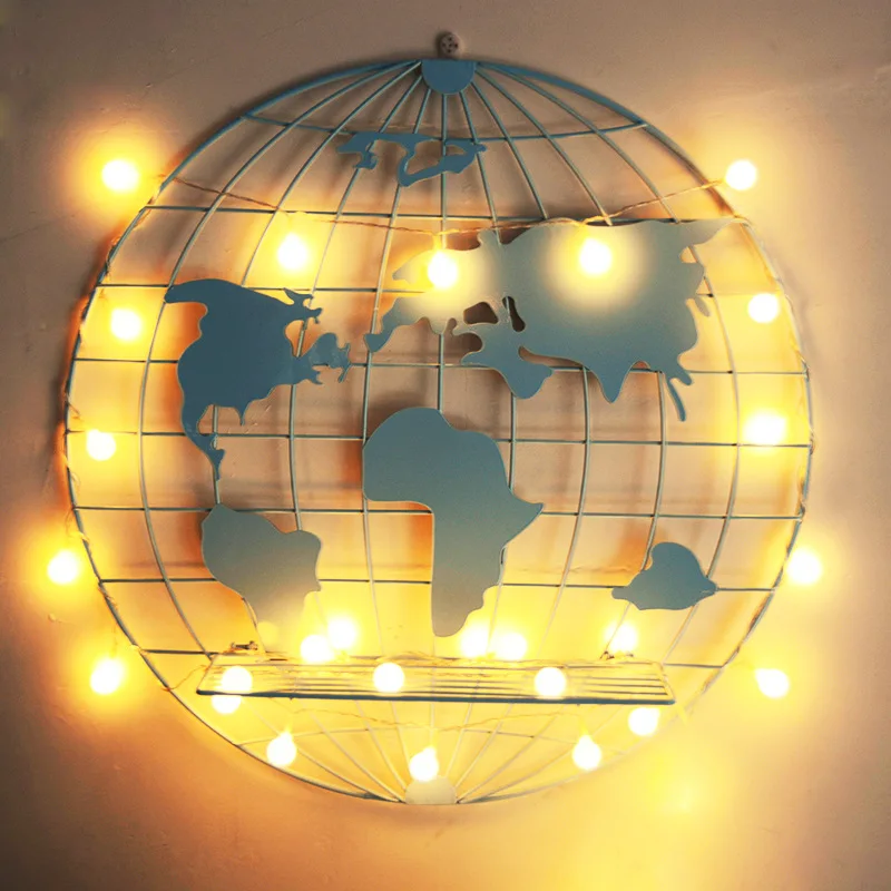 2018 New Nordic Style Scandinavian Decor Metal World Map Shelf with Metal Board Kids Room Decoration Organizer Storage Holders
2018 New Nordic Style Scandinavian Decor Metal World Map Shelf with Metal Board Kids Room Decoration Organizer Storage Holders