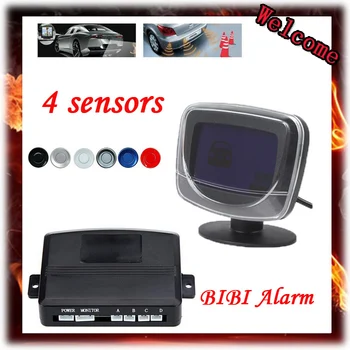 4 Sensors 22mm Buzzer LCD Parking Sensor Kit Display Car Reverse Backup Radar Monitor System 12V 6 Colors Parking Assistance
4 Sensors 22mm Buzzer LCD Parking Sensor Kit Display Car Reverse Backup Radar Monitor System 12V 6 Colors Parking Assistance